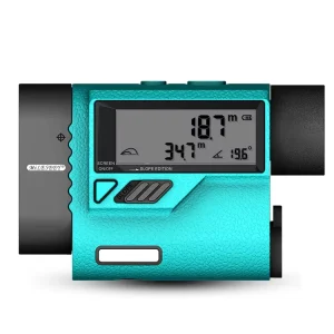 PF3S Digital 600M Golf and Hunting Laser Rangefinder 6*24 Zoom Portable with Golf Slope Adjusted and Transflective LCD