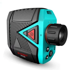 PF520 Golf GPS 2000M Waterproof 8X Zoom Laser Range Finder Slope Pin Seeker +/-(0.3m+0.001*Dm) Accuracy 18650 Lithium