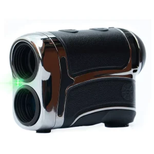 PGA Legal 800Y Golf Rangefinder with Red and Black Dual Optics