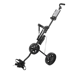 PGK-E12 Plastic Foldable Golf Bag Cart & Golf Trolley for Golf Course Rental Manufacturer