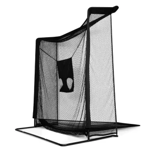 PGM Automatic Indoor Golf Practice Net with Ball Return Swing Rod Cage Training Equipment for Hitting Nets