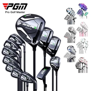 PGM Custom Golf Clubs Complete Set Manufacturers Full Black Golf Clubs