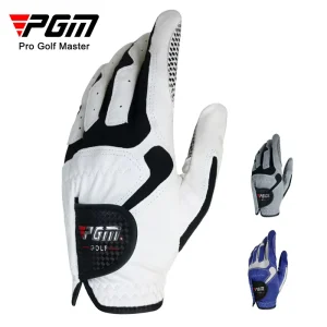 PGM Custom Made Summer Washable Golf Gloves for Men