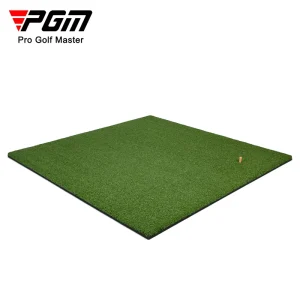 PGM DJD036 Non Slip Long Grass Golf Practice Swing Mat for Golf Training Aids