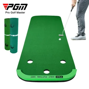PGM Factory Direct Supply Small Green Putting Golf Swing Trainer Simple Indoor Practice Equipment Training Gear