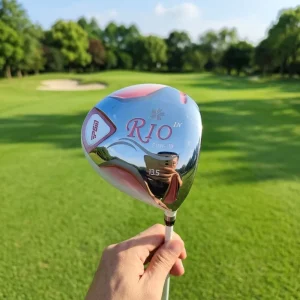 PGM Golf Club RIO 3rd Gen Womens Right Handed 11-Piece Titanium Alloy Driver Set Bag Made in China