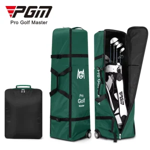 PGM Golf Travel Bag Fabric Lightweight 3.3kg Waterproof TSA Lock Custom OEM HKB019