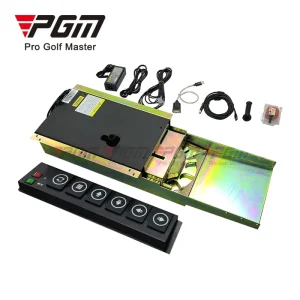 PGM JQ005 3 Home Golf Simulator Accessories Automatic Golf Ball Return Tee up System