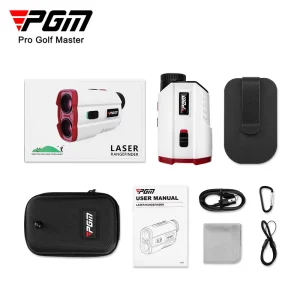 PGM JQ015 Fast Charging Golf Range Finder Laser Rangefinder Long Distance Golf Rangefinders