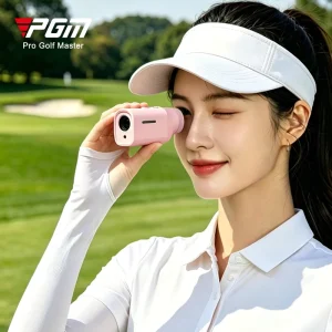 PGM JQ023 Long Distance 1200 Yards Golf Laser Rangefinder Magnetic Mini Golf Rangefinder with Slope