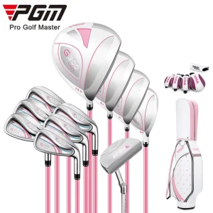 PGM LTG035 G300 Series Right Handed Beginner Women Golf Clubs Complete Set with Golf Bag