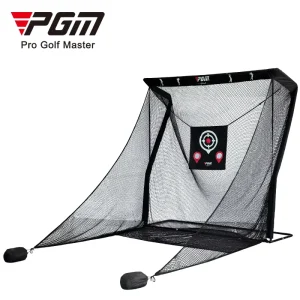 PGM LXW019 Ball Return Golf Simulator Net Practice Swing Nets for Golf Training