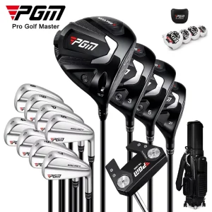 PGM MTG046 13pcs Right Handed Golf Clubs Complete Set Adjustable Men’s Full Set