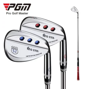 PGM Magic Eye SG006 Wedge Single Stainless Steel Shaft R Flex 52 56 60 90.17 Club Length Factory Direct Supply Unisex
