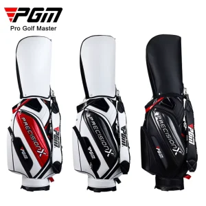 PGM QB034 Golf Bag for Men Foshan Polyurethane Waterproof Standard Golf Club Bag Large Capacity Wear resistant Golf Bag