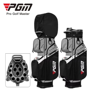PGM QB134 Custom logo Golf Cart Bag Waterproof Tour Staff Golf Bags with Full 14 Dividers