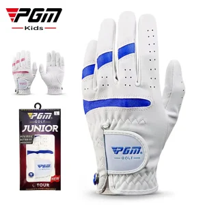 PGM ST024 Microfiber 0.02kg Lightweight Golf Gloves for Men Custom with Logo for Hand Usage