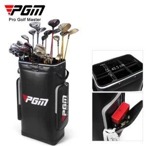 PGM ZJ014 Indoor Storage Golf Club Rack Bag Golf Accessories Bag High Capacity Golf Bag