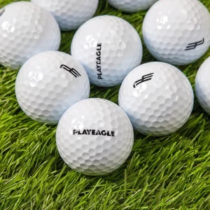 PLAYEAGLE Two piece Golf Practice Balls Golf Ball 2layers Balls Factory Golf Accessories Accept Custom