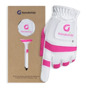 PRI 90 day Window PU Leather Palm Enhanced Stitching Durable Air Mesh Breathable Youth Golf Glove Left Hand Golf Glove