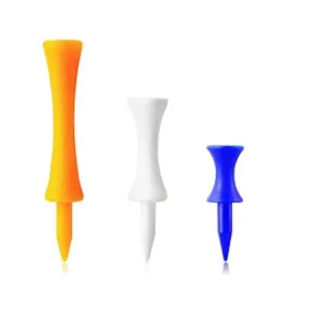 PRIMUS GOLF Bestselling Golf Unbreakable Step Down Tees Plastic Castle Tees for Practice Custom Golf Tees