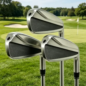 PRIMUS GOLF Customizable Golf Club Iron Head Heavy Duty Stable Forged Stainless Steel Long Lasting Iron Golf Clubs