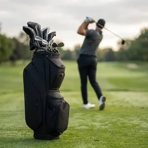 PRIMUS GOLF High Quality Durable Nylon Golf Bag Wear Resistant Material Large Storage Design Malbon Cart Bag