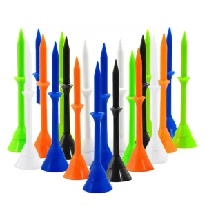 PRIMUS GOLF High Quality Professional Golf Accessories New Design Big Cup Martini Style Reduce Friction Plastic Golf Tees