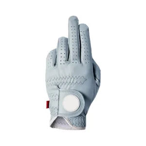 PRIMUS GOLF Luxury Custom High Quality Breathable Weather Resistant Magnetic Ball Marker Unisex Genuine Leather Golf Gloves