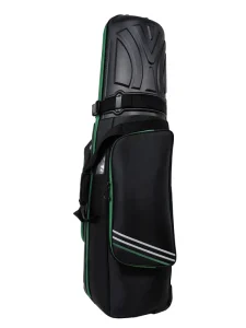 PRIMUS GOLF OEM Portable Folding Golf Travel Cover Bag Hard Top Shell Nylon Case with Wheels for Air Travel