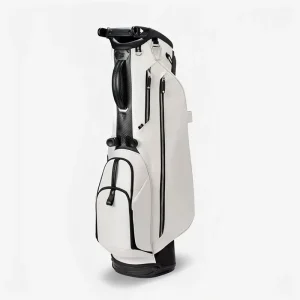 PU Buckle Golf Stand Bag 7.5 Inch Lightweight Wear-Resistant Unisex