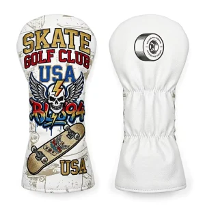 PU Golf Driver Head Covers