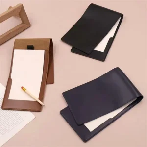 PU Golf Scorecard Holder Cover Golf Score Book Sleeve for Coach Portable Score Folder Protective Case for Outdoor Golf Sports