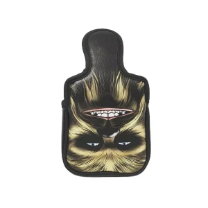 PU Leather Custom Logo Golf Club Headcovers Dustproof