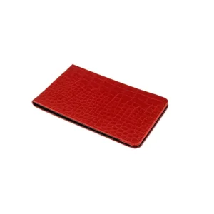 PU Leather Custom Logo Golf Scorecard Holder