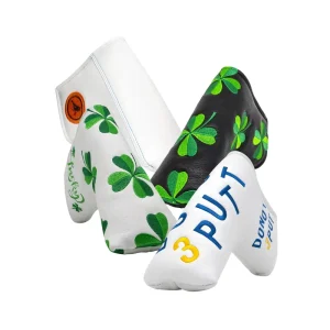 PU Leather Golf Blade Putter Headcover