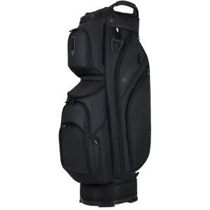 PU Leather Golf Cart Bag with Custom Embroidery for Country Club