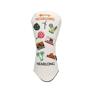 PU Leather Golf Club Accessories Headcover Driver Fairway Hybrid Wood Custom Pattern and Logo Head Cover