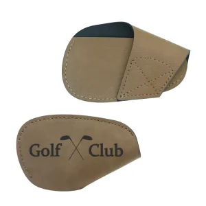 PU Leather Golf Club Head Covers for Laser Engraving