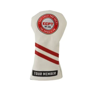 PU Leather Golf Club Headcover, Customizable, All-Wood Fit