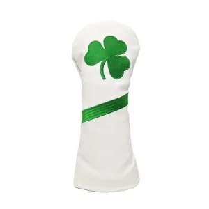 PU Leather Golf Club Headcovers Shockproof Dustproof for Driver Fairway Hybrid Woods