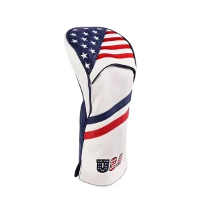 PU Leather Golf Driver Club Headcover