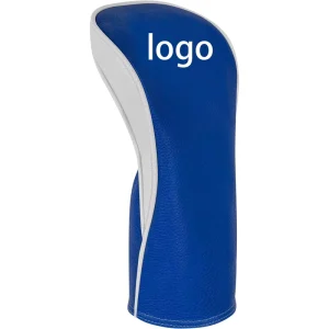 PU Leather Golf Head Covers for Woods, Driver and Hybrids
