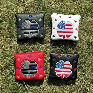 PU Leather Golf Mallet Putter Club Headcover
