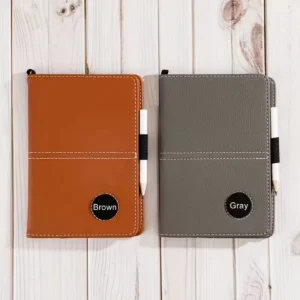 PU Leather Golf Scorecard Tournament Accessory Scoring Book Logo Printing Available for Promotional