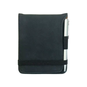 PU Leather Golf Scorecard Wear Proof Portable Golf Scorecards Durable Golf Accessory