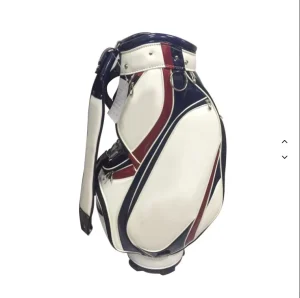 PU Leather Large-Capacity Professional Golf Sports Equipment Bag