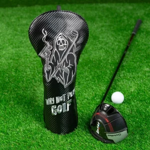 PU Leather Luxury Golf Accessories Gift Golf Headcover Golf Club Display Golf Head Covers