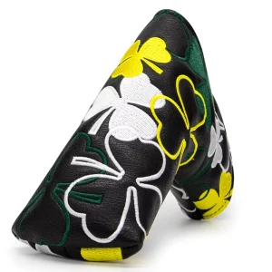 PU Leather Magnetic Blade Putter Headcover