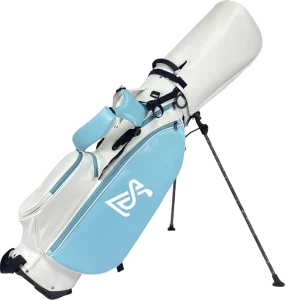 PU Leather Waterproof Golf Stand Bag